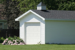 Groby outbuilding construction costs
