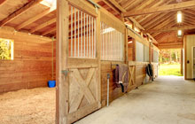 Groby stable construction leads